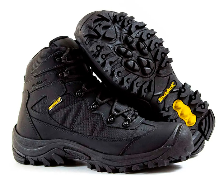 Bota de seguridad Iron Jack color negro para hombre - 184
