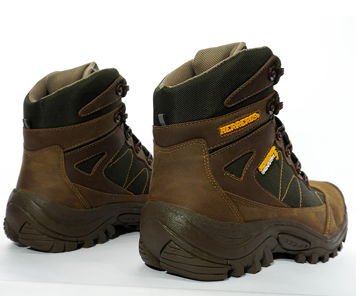 Bota de seguridad Iron Jack color vainilla para hombre - 1505