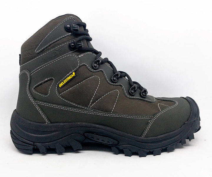 Bota de seguridad Iron Jack color verde para hombre - 192