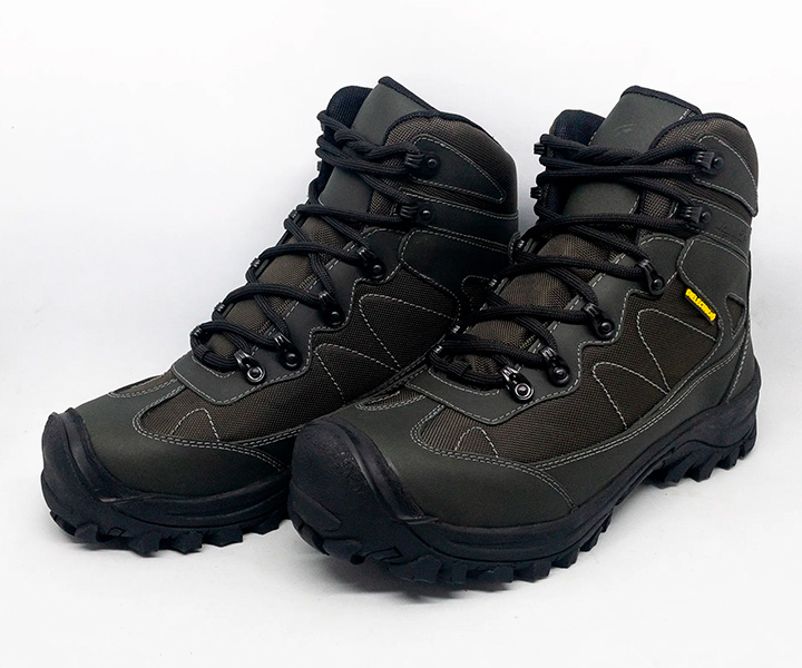 Bota de seguridad Iron Jack color verde para hombre - 193
