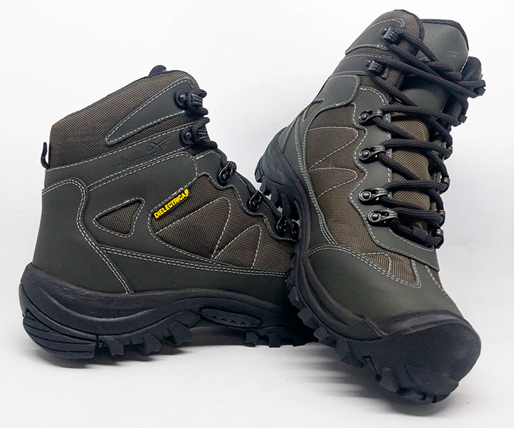 Bota de seguridad Iron Jack color verde para hombre - 194
