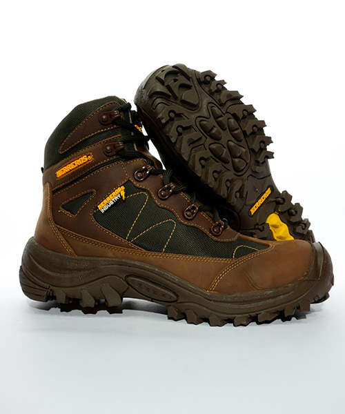 Bota de seguridad Iron Jack color vainilla para hombre