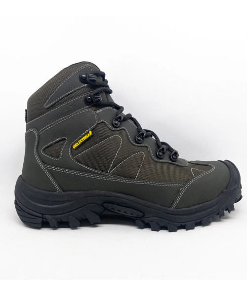 Bota de seguridad Iron Jack color verde para hombre