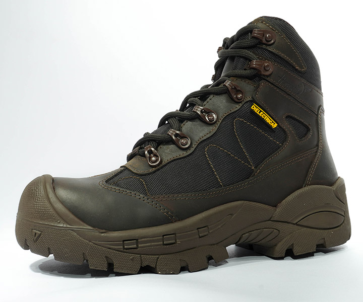 Bota de seguridad Iron W color café para mujer - 62