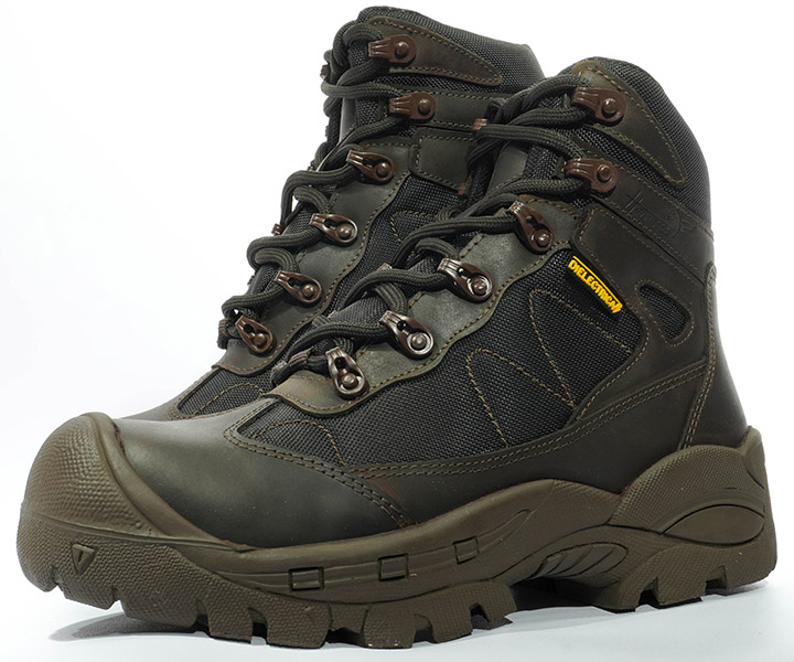 Bota de seguridad Iron W color café para mujer - 63