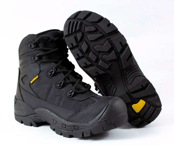 Bota de seguridad Iron W color negro para mujer - 65