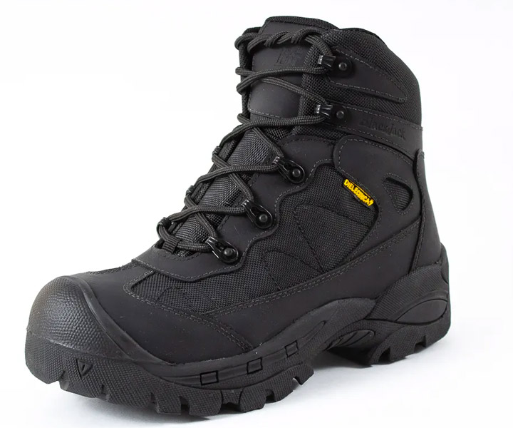 Bota de seguridad Iron W color negro para mujer - 66