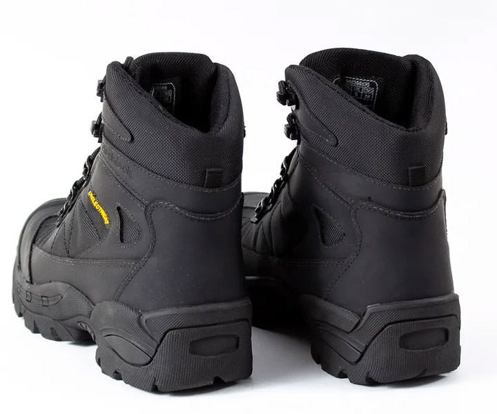 Bota de seguridad Iron W color negro para mujer - 67