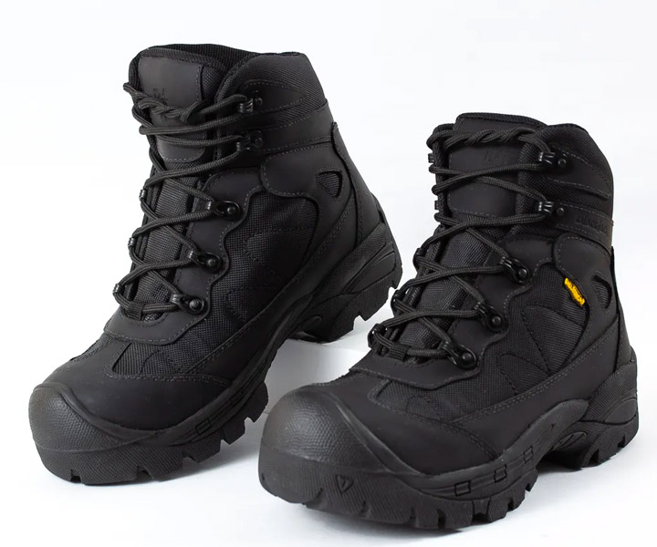 Bota de seguridad Iron W color negro para mujer - 68