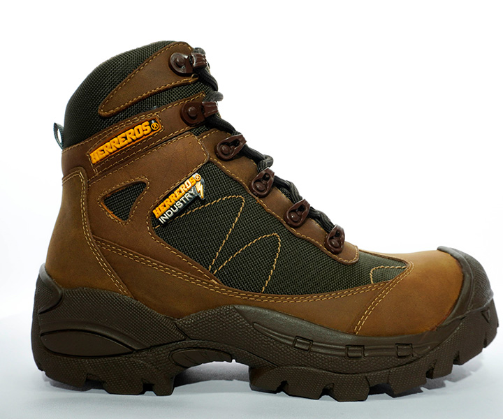 Bota de seguridad Iron W color vainilla para mujer - 69
