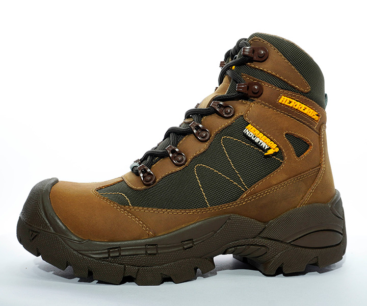 Bota de seguridad Iron W color vainilla para mujer - 70