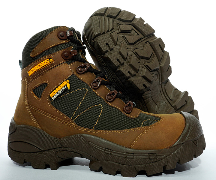 Bota de seguridad Iron W color vainilla para mujer - 71