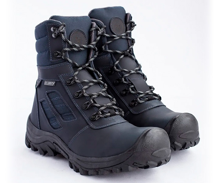 Bota de seguridad Kronos color azul para hombre - 17