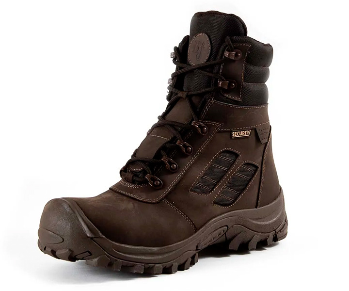 Bota de seguridad Kronos color café para hombre - 22