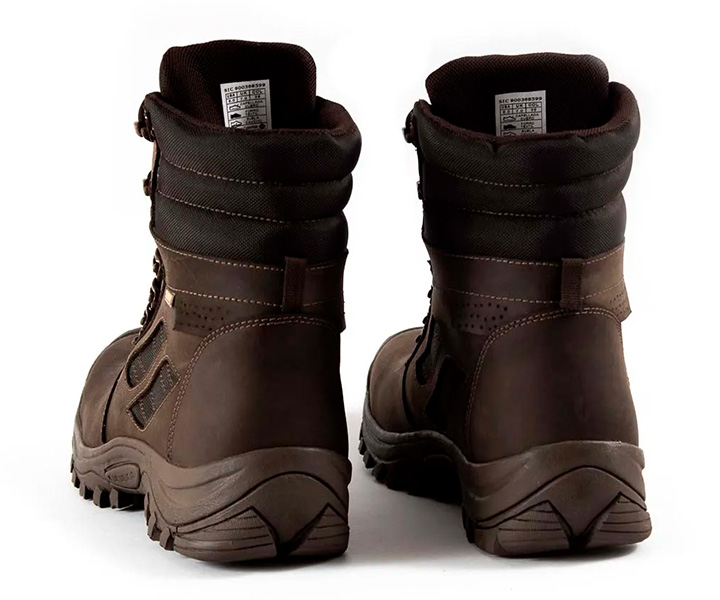 Bota de seguridad Kronos color café para hombre - 24