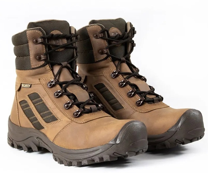Bota de seguridad Kronos color vainilla para hombre - 32