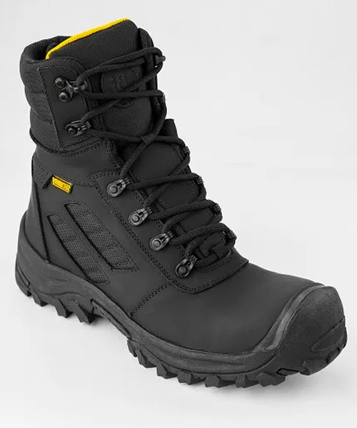 Bota de seguridad Kronos color negro para hombre