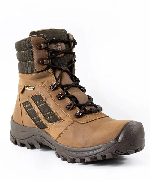 Bota de seguridad Kronos color vainilla para hombre