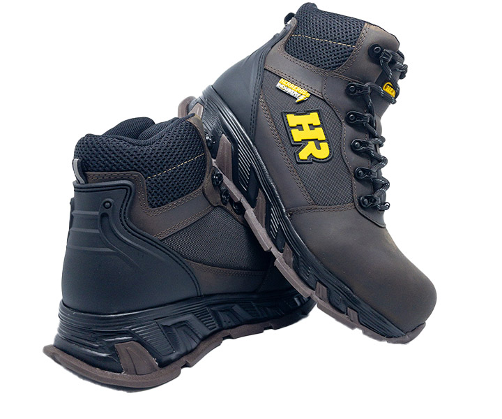Bota de seguridad Mak color café para hombre - 943