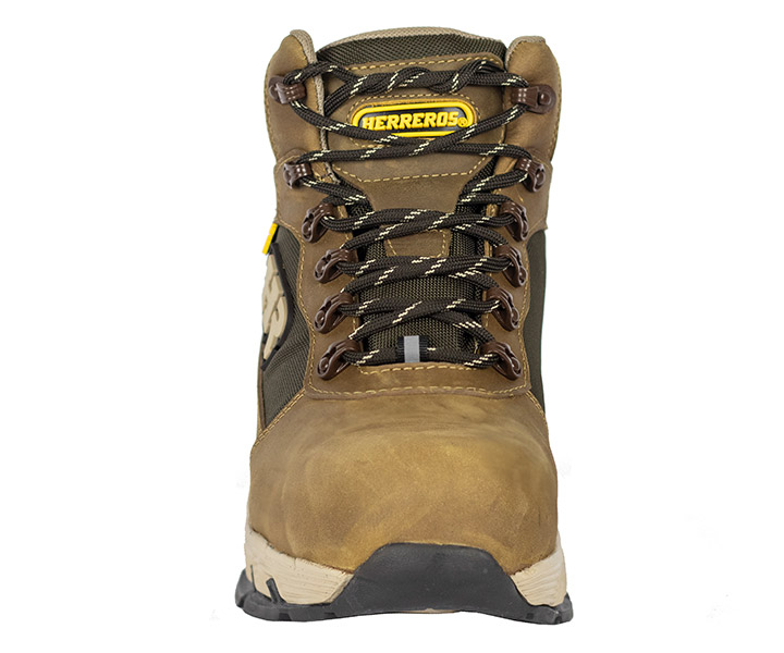 Bota de seguridad Mak color maní para hombre - 956