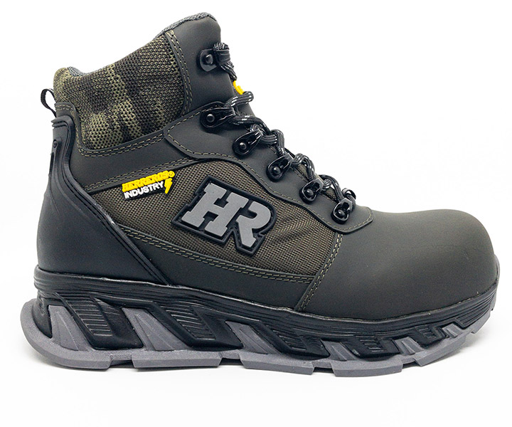 Bota de seguridad Mak color verde para hombre - 940