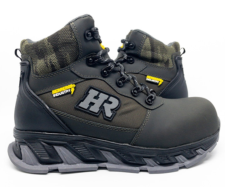 Bota de seguridad Mak color verde para hombre - 944