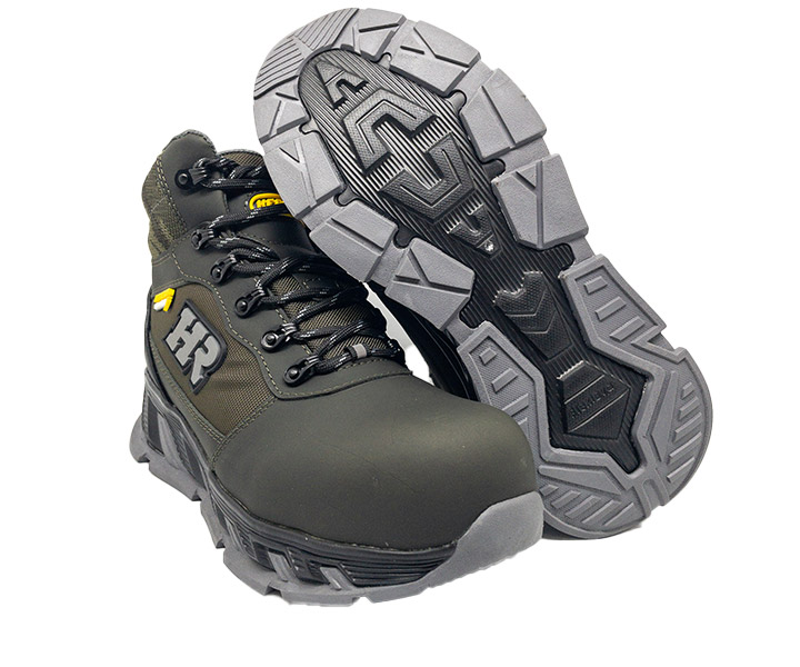 Bota de seguridad Mak color verde para hombre - 947