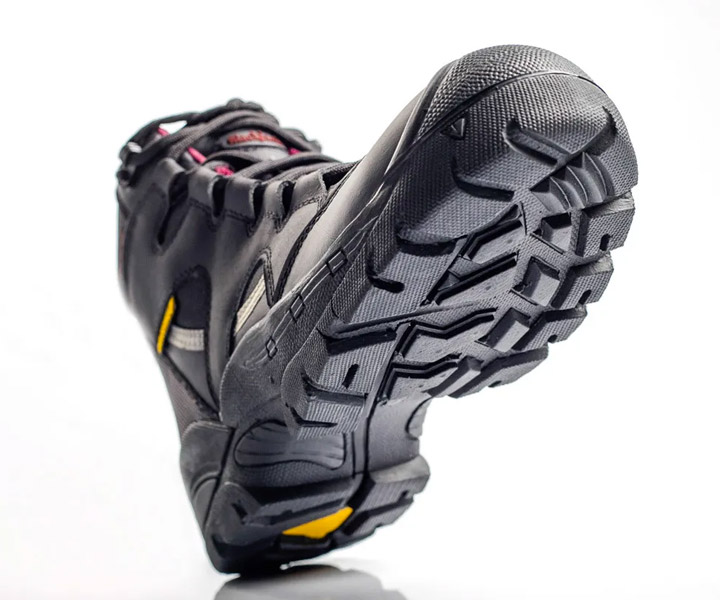 Bota de seguridad Power W color negro para mujer - 54