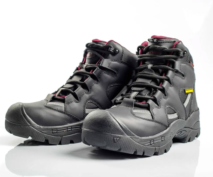 Bota de seguridad Power W color negro para mujer - 55
