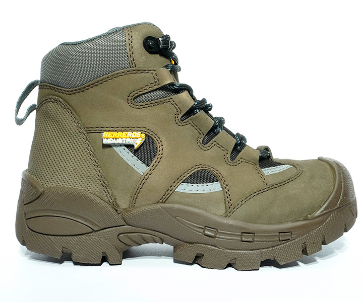Bota de seguridad Power W color serrano para mujer - 33