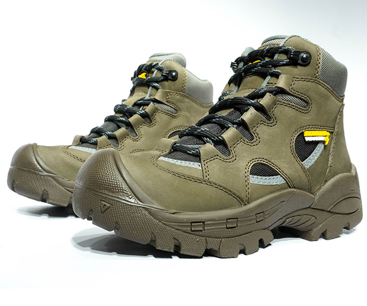 Bota de seguridad Power W color serrano para mujer - 35