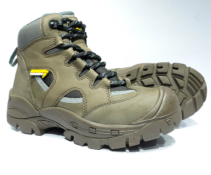 Bota de seguridad Power W color serrano para mujer - 1140