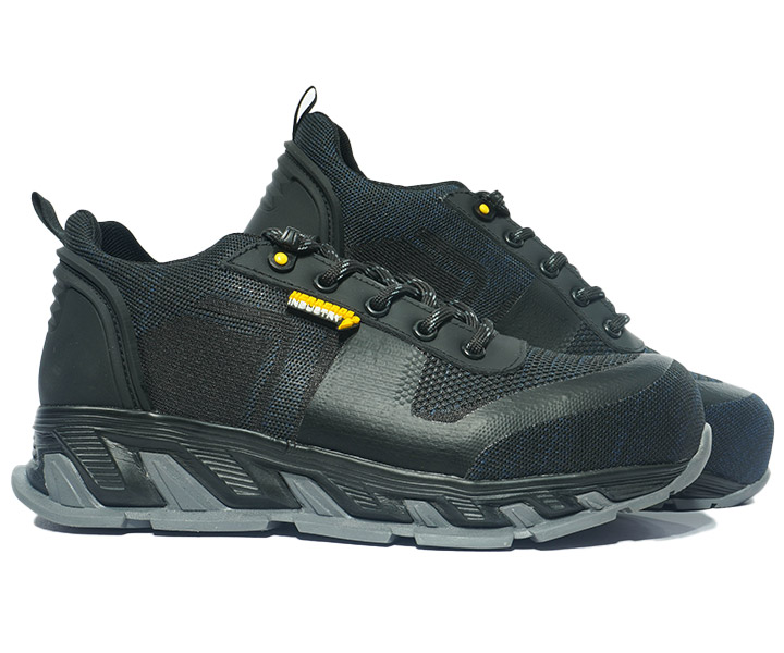 Zapato industrial Rugged Proof color negro azul para hombre - 1121