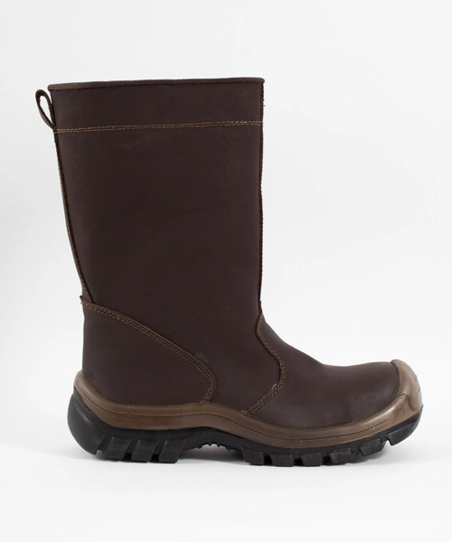 Bota Soldador con puntera color Café para hombre