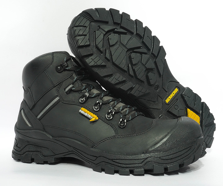 Bota de seguridad Thor color negro para hombre - 1438
