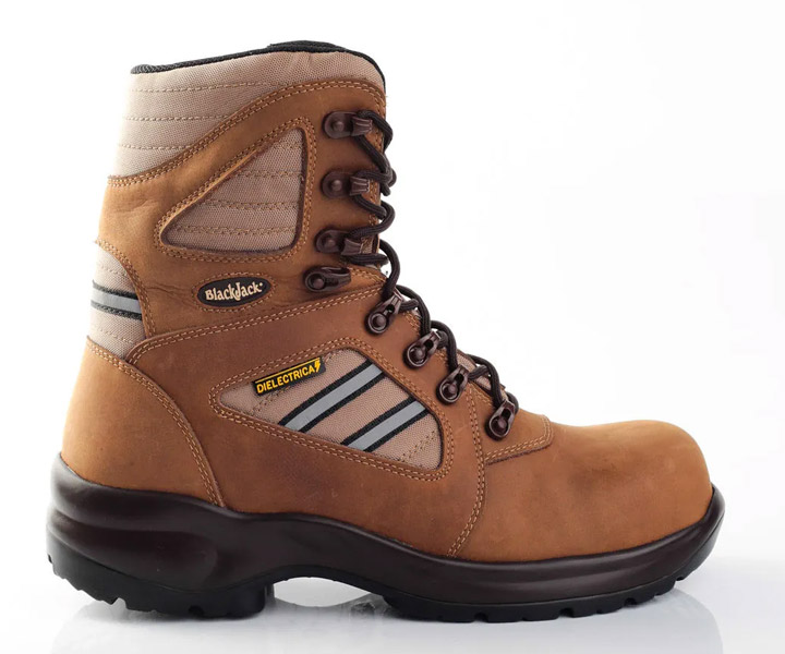 Bota de seguridad Thunder color maní para hombre - 472