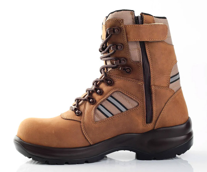Bota de seguridad Thunder color maní para hombre - 473