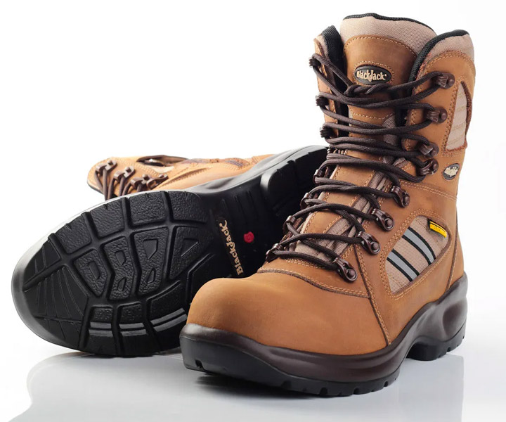 Bota de seguridad Thunder color maní para hombre - 474