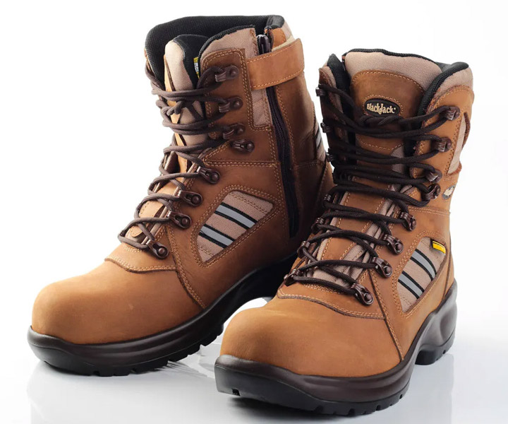 Bota de seguridad Thunder color maní para hombre - 475