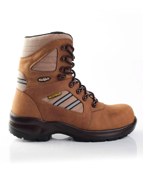 Bota de seguridad Thunder color maní para hombre