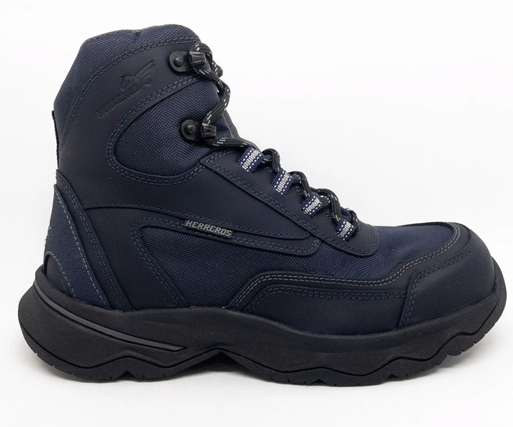 Bota de seguridad Titanium color azul para hombre - 652