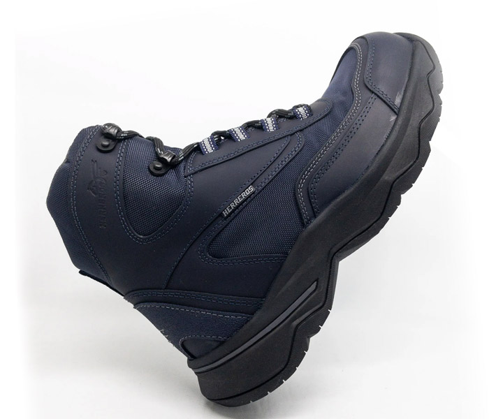Bota de seguridad Titanium color azul para hombre - 654