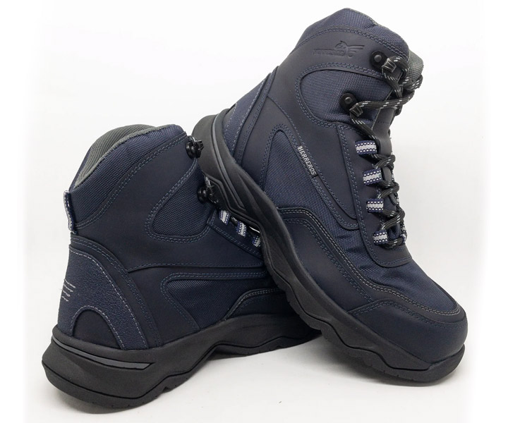 Bota de seguridad Titanium color azul para hombre - 655