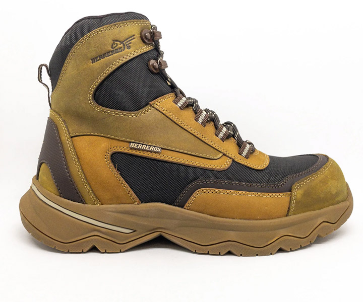 Bota de seguridad Titanium color vainilla para hombre - 661