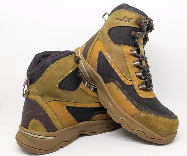 Bota de seguridad Titanium color vainilla para hombre - 662