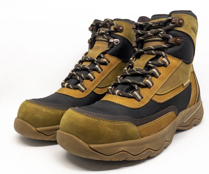 Bota de seguridad Titanium color vainilla para hombre - 663