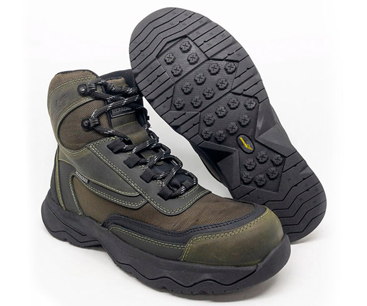 Bota de seguridad Titanium color verde para hombre - 659