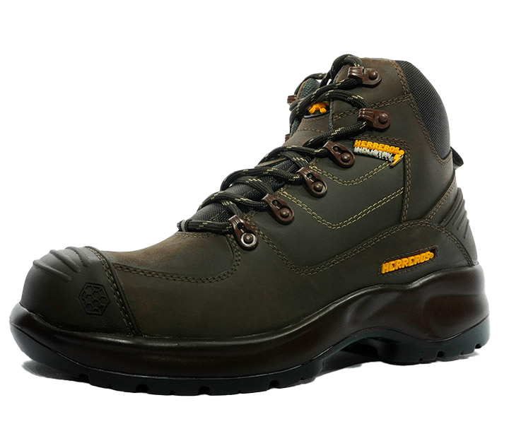 Bota de seguridad Tyson color café para hombre - 5