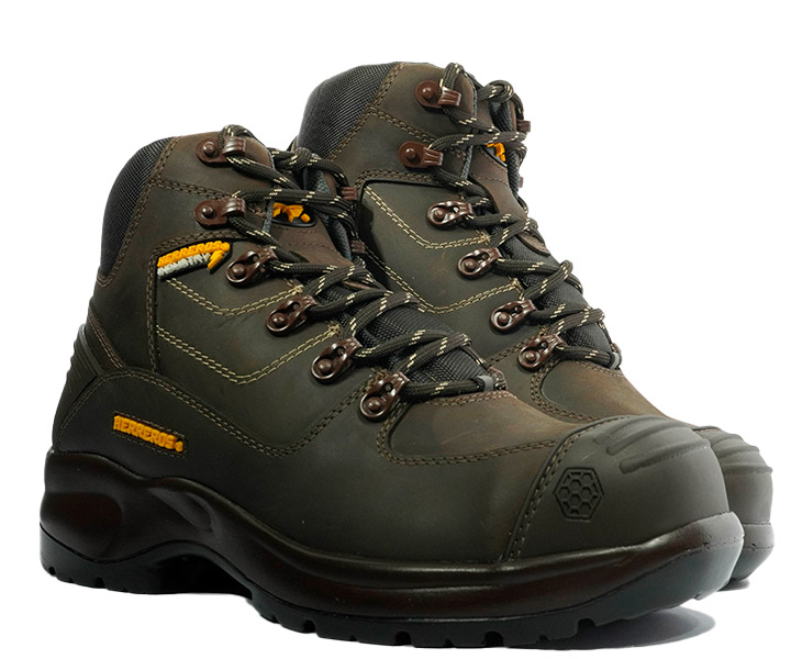 Bota de seguridad Tyson color café para hombre - 6