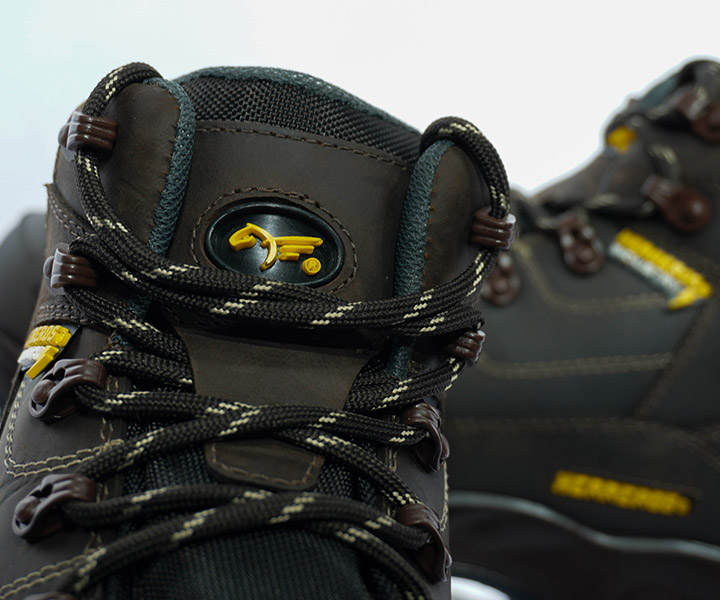 Bota de seguridad Tyson color café para hombre - 1241